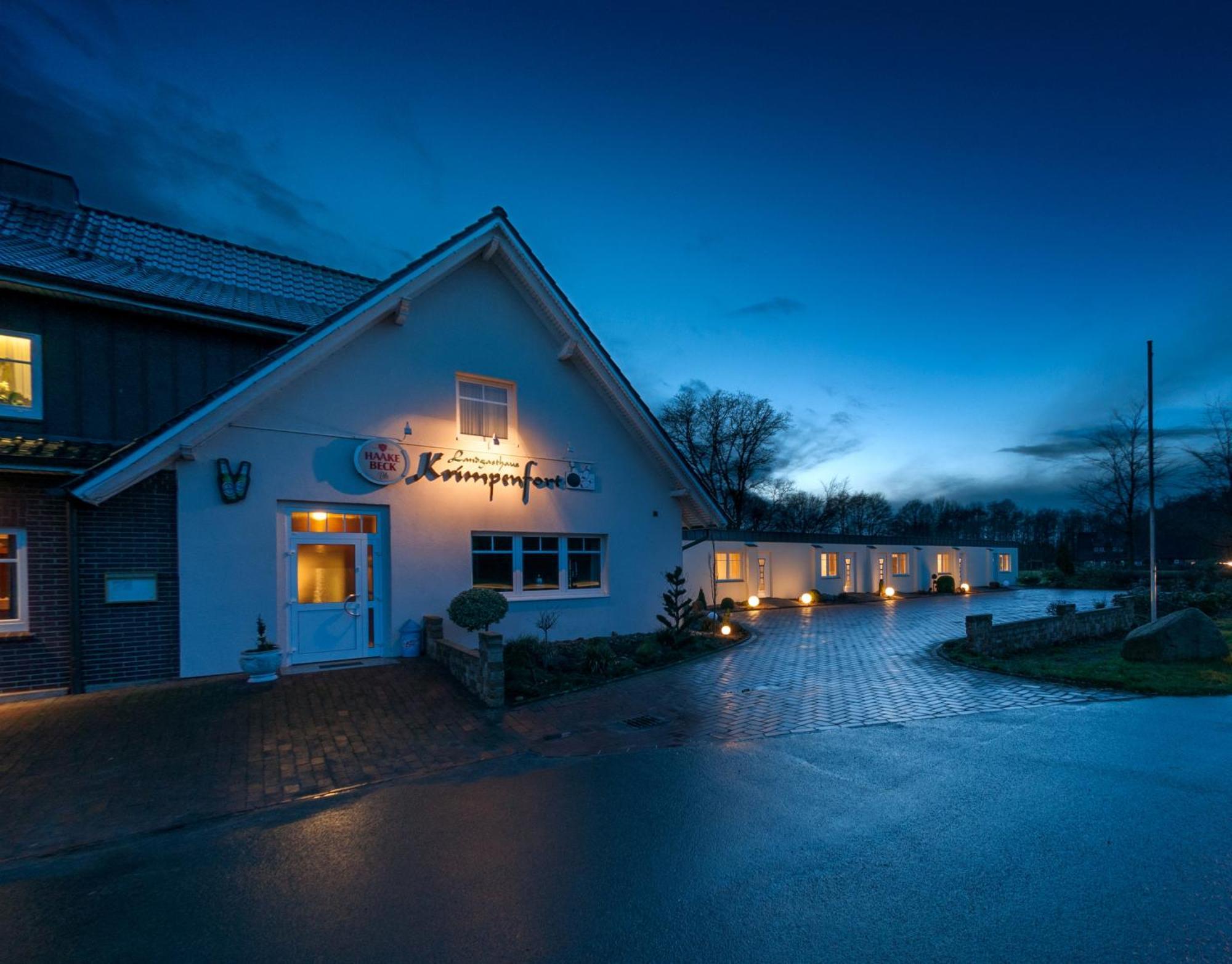 Landgasthaus Krimpenfort Lohne  Luaran gambar